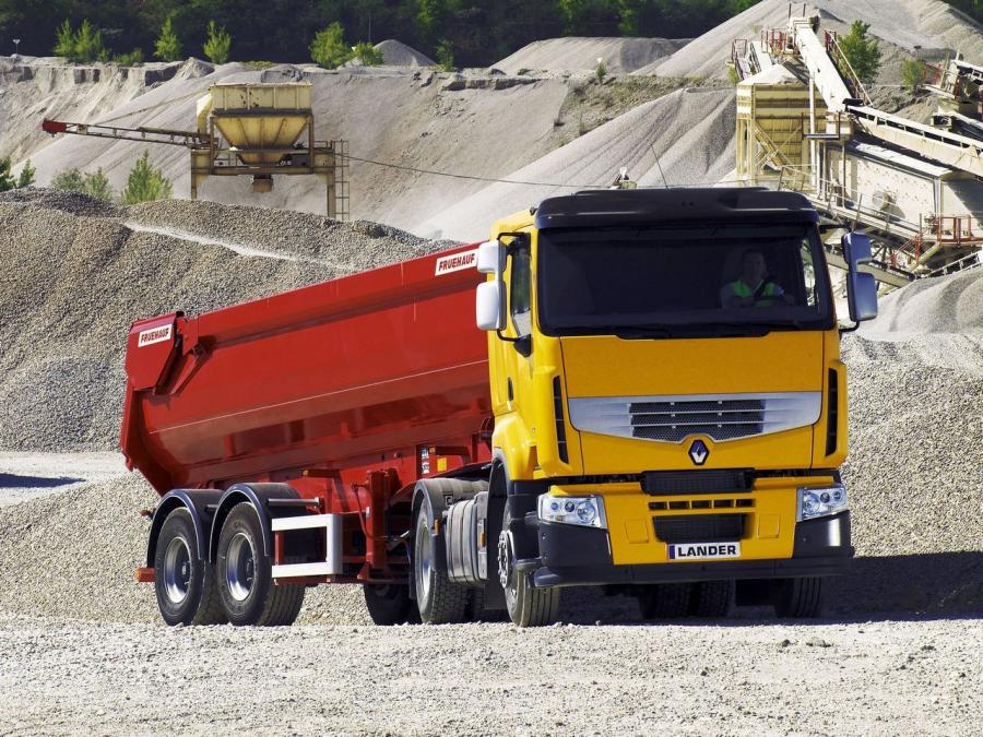  Renault Premium Lander 4x2 2006 года  (фото 18 из 18)